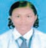 Shailya Kumari, JAC Roll - 20083, Marks - 85.8%, College Rank - 2nd & State Rank - 10th