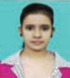 Mona Jaiswal, JAC Roll - 10349, Marks 88.8%, College Rank 3rd & State Rank 5th